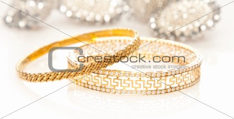 Gold and silver jewellery