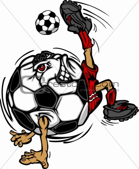 Soccer Football Ball Player Cartoon


