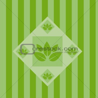 abstract leaves background