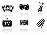 black entertainment icons