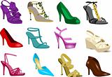 Women's shoes collection