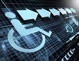 Accessibility symbol