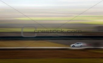 Car and speed