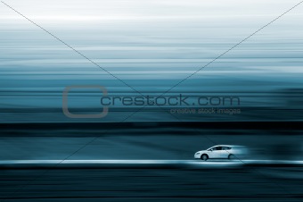 Car and speed