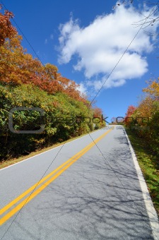 Blue Ridge Mountain Road