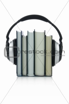 Audiobooks Concept