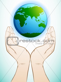 Holding Earth