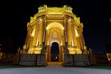 San Francisco Palace of FIne Arts Monument at Night