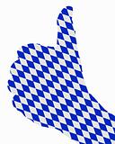 Bavarian finger signal