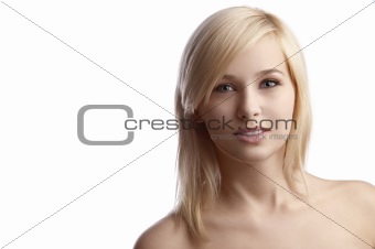 woman in beauty portrait