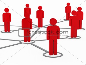3d network social team