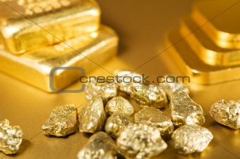 fine gold