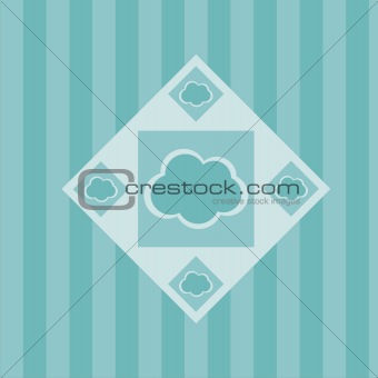 abstract clouds background