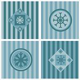 cute snowflakes backgrounds