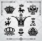 royal design element