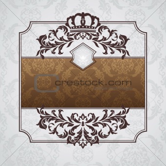 royal ornate vintage frame