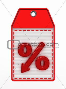 red percent