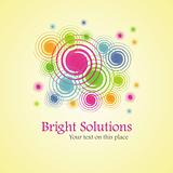 Bright solution (background from spirals)