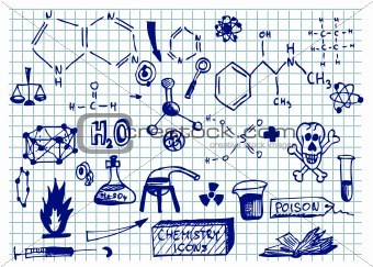 chemistry icons 