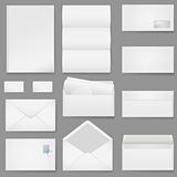 Office paper of different types