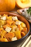 Tofu, Pumpkin and Sweet Potato Curry