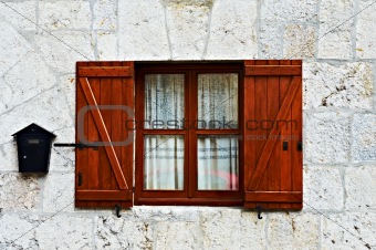 Window and Postbox