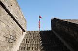 City wall of Xian, China