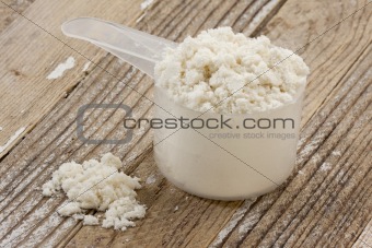whey protein powder