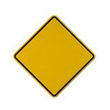 Traffic sign recycled paper 