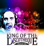 King of the discotheque flyer 
