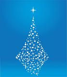 vector Christmas tree