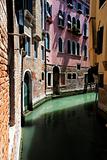 Architectural detail in Venice