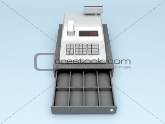 3d cash register