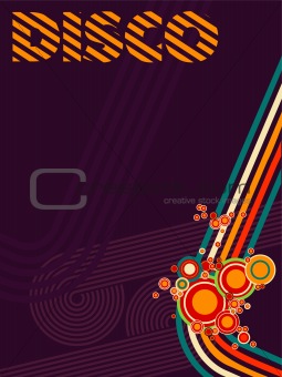 Abstract diso background