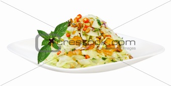 Lagenaria Salad