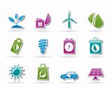 Green and Environment Icons