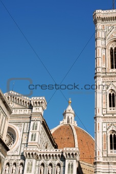 Florence Cathedral of Santa Maria del Fiore or Duomo di Firenze