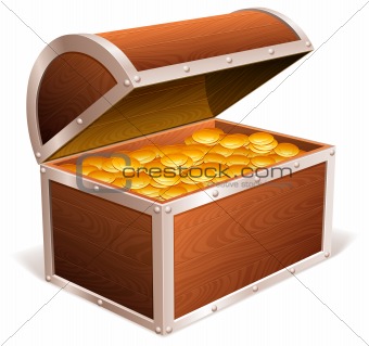 Treasure chest.