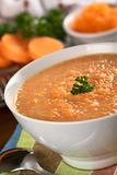 Carrot Cream Soup 