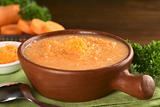 Carrot Cream Soup 