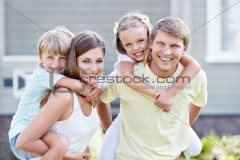 Family with children