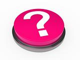 3d button pink question mark
