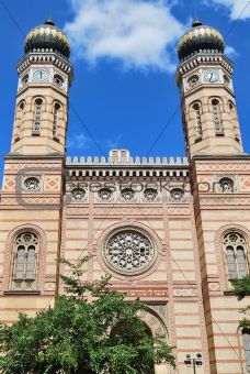 Budapest.  Great Synagogue