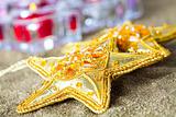 Star decorations for Christmas