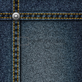 Denim background.