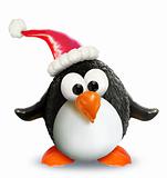 VeggieFruit Christmas Penguin