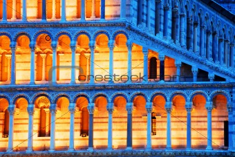 Architectural detail in Pisa