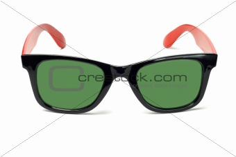 Fashionable plastic sunglasses 