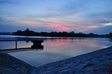Sunset at Punggol Reservoir