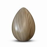 wooden egg